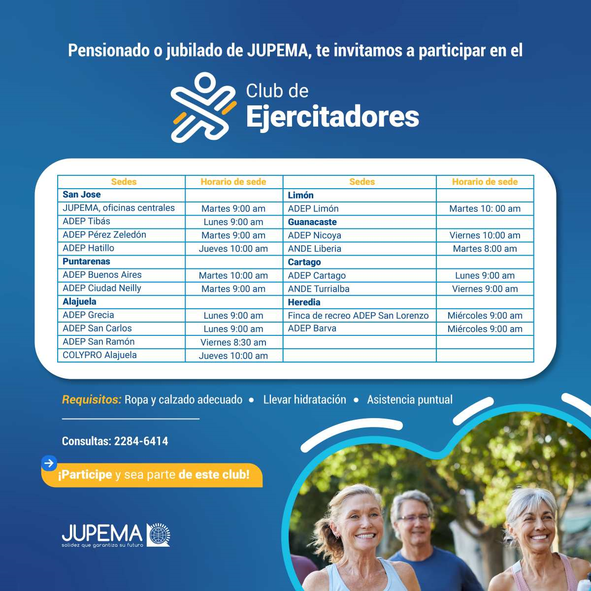 Imagen de EJERCITADORES 2026