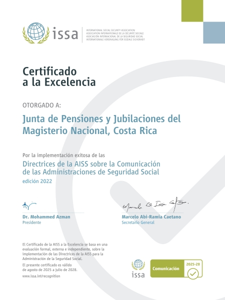Imagen de CERTIFICADO COMUNCACION
