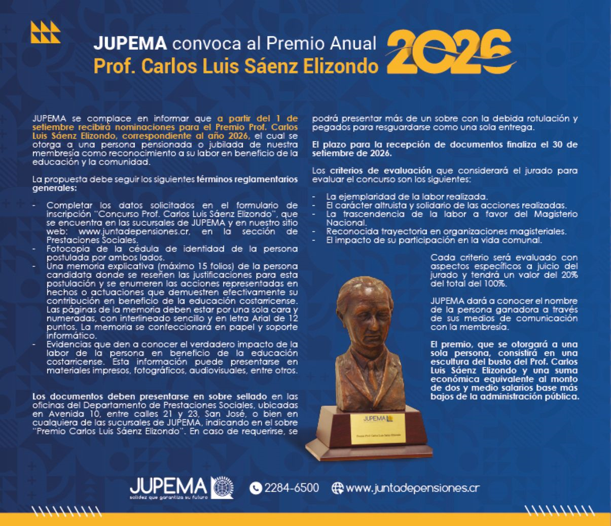 Imagen de PREMIO 2026