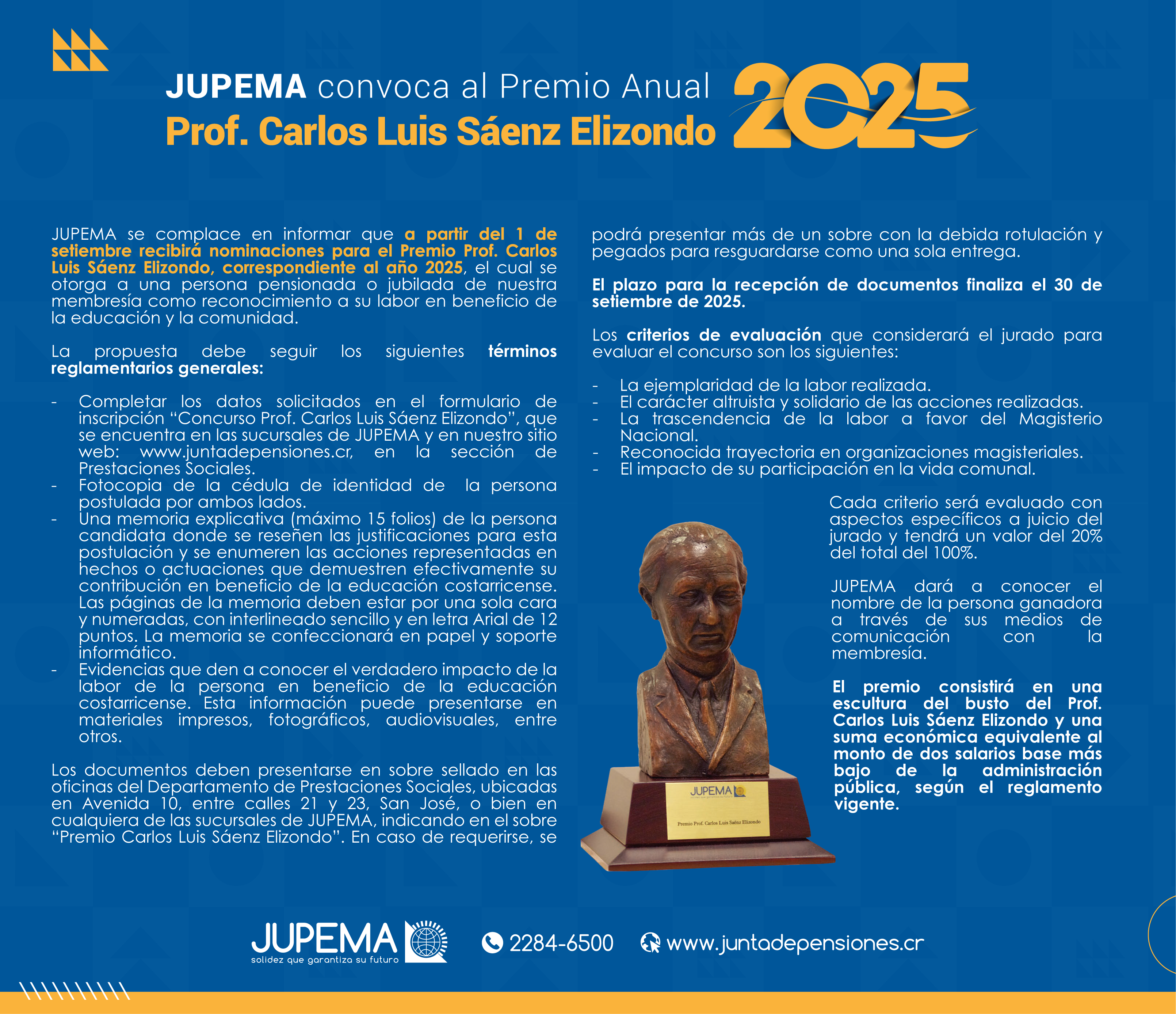 Imagen de PREMIO CLS 2025