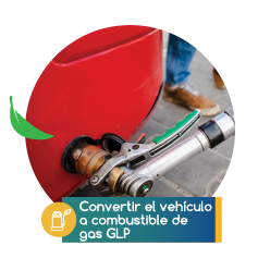 Imagen de Convertir gas GLP