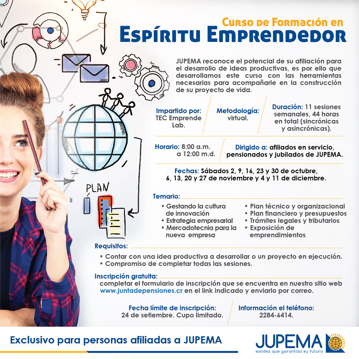 Imagen de Curso Formación en Espíritu Emprendedor